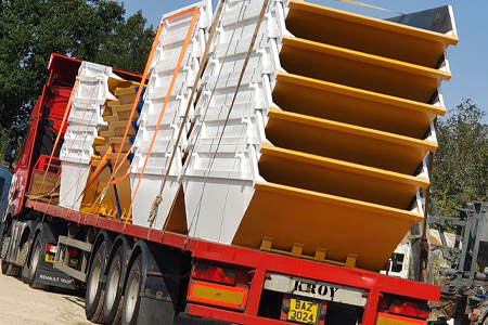 Taylors Skip Hire Three Bridges